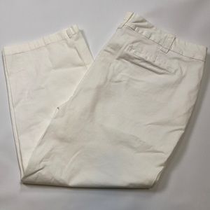 Lands End white Capri size 14 Fit 2